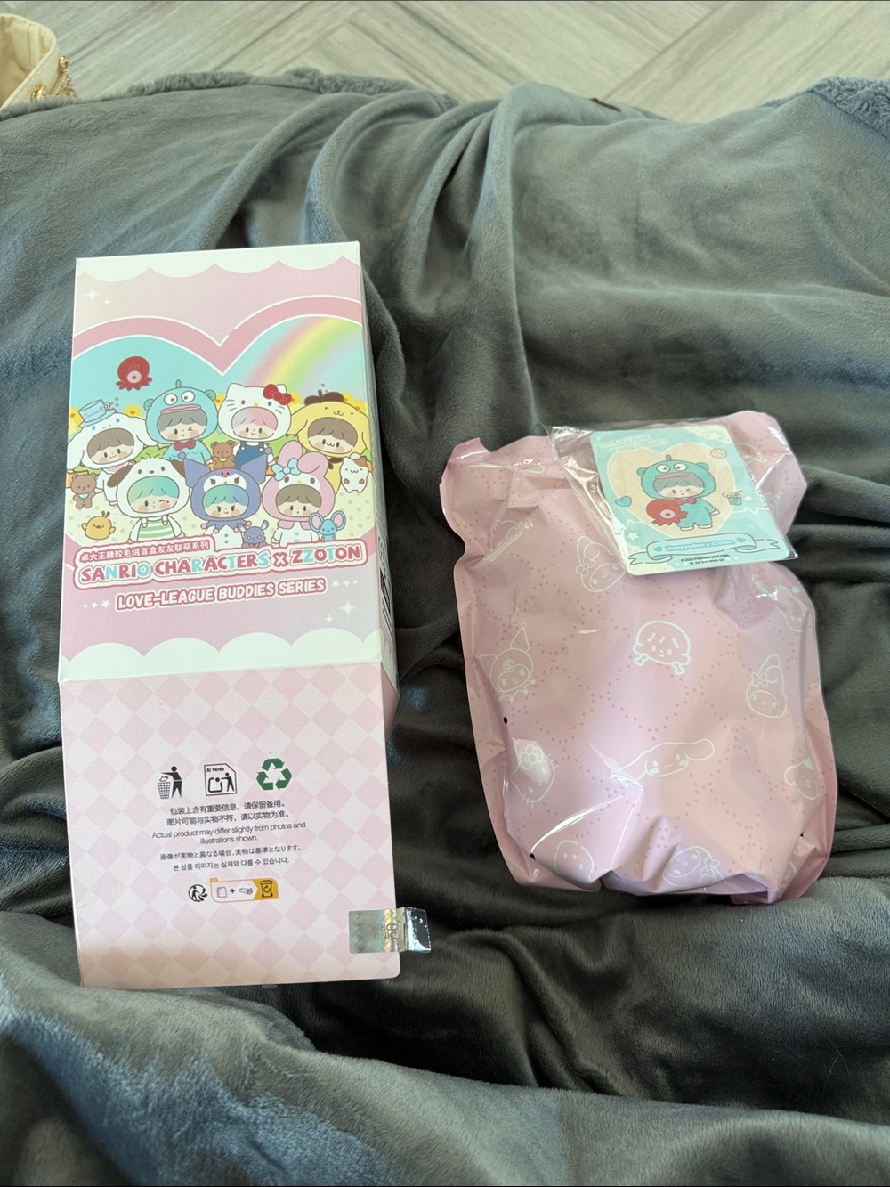 Sanrio Characters x ZZoton: Love-League Buddies Series: Hangyodon